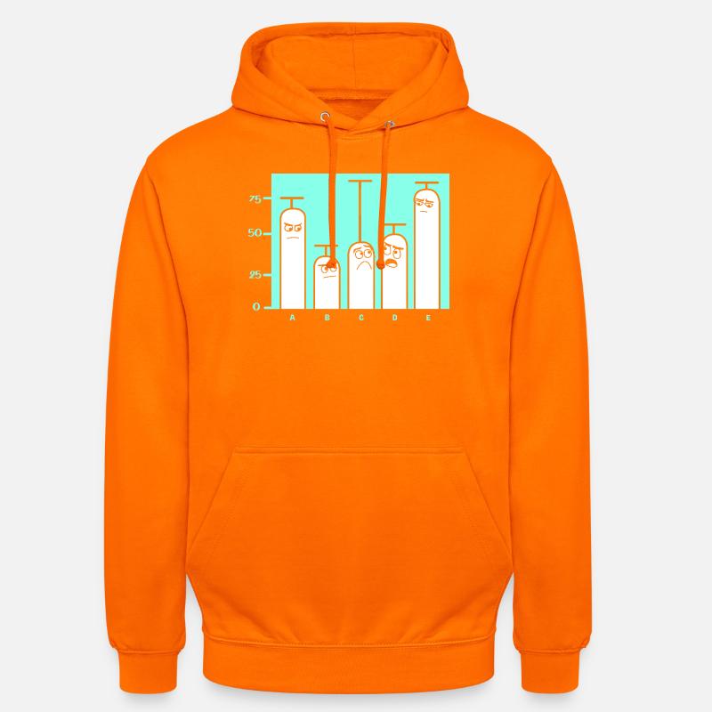 Programmierer Coder GPT - Unisex Hoodie - Orange
