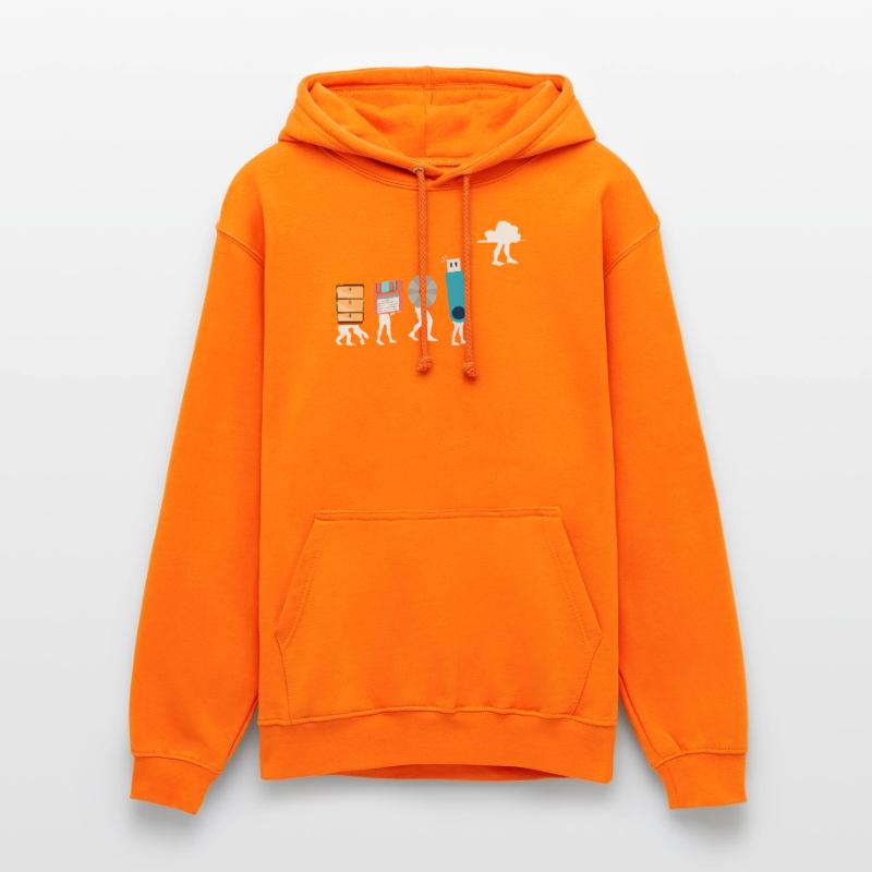 Cloud-Computing-Lustige Programmierer-Daten-KI-Software Unisex Hoodie