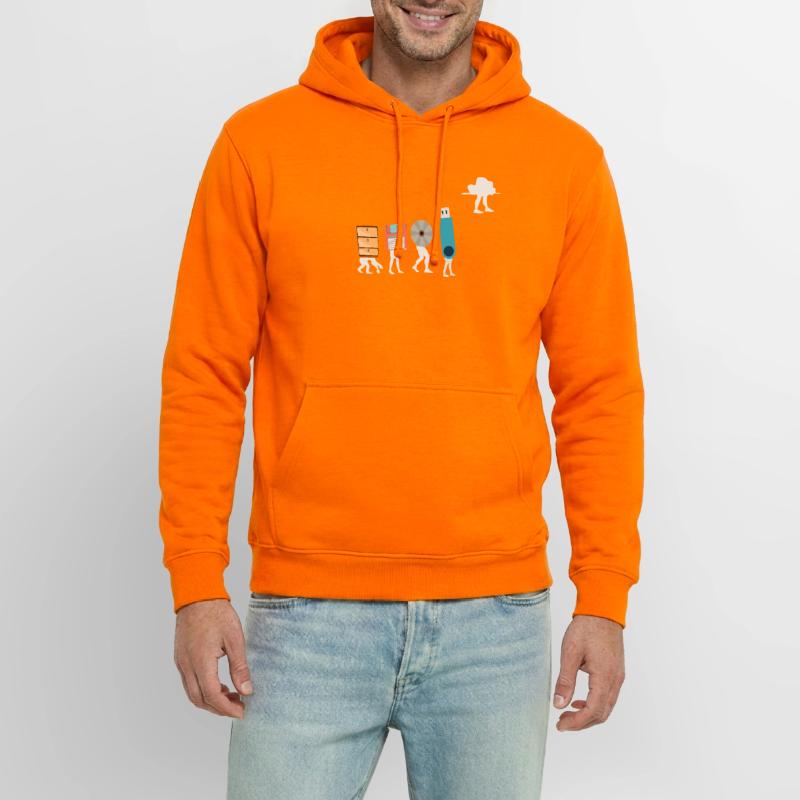 Cloud-Computing-Lustige Programmierer-Daten-KI-Software Unisex Hoodie