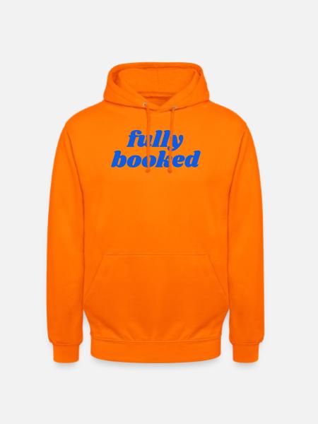 Complet - Sweat-shirt à capuche unisexe - orange