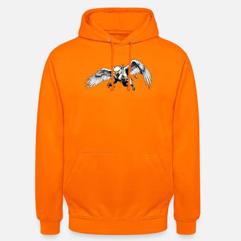 Rostocker Greif - Unisex Hoodie - Orange