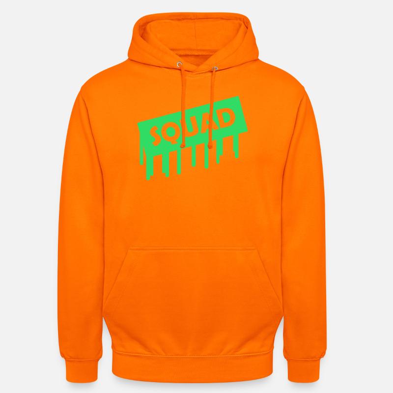 Effectif - Sweat-shirt à capuche unisexe - orange