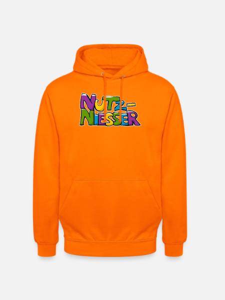Nutznießer - Unisex Hoodie - Orange