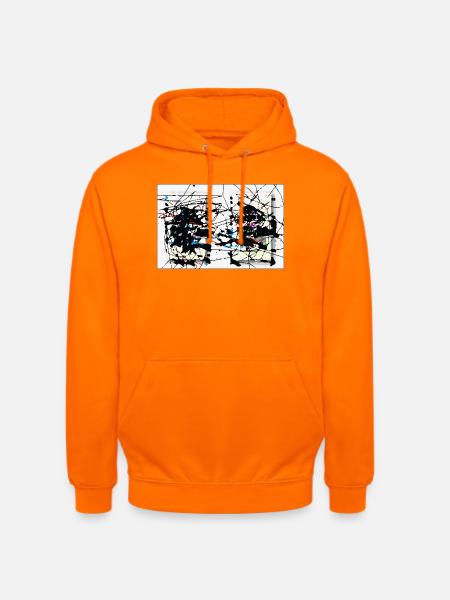 geordneter_befund - Unisex Hoodie - Orange