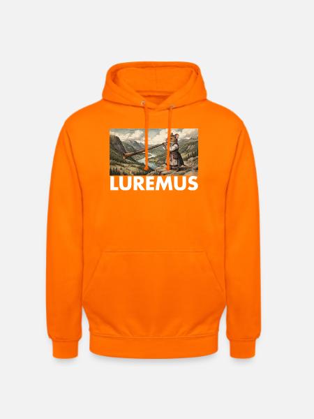 Mausefalle - Unisex Hoodie - Orange