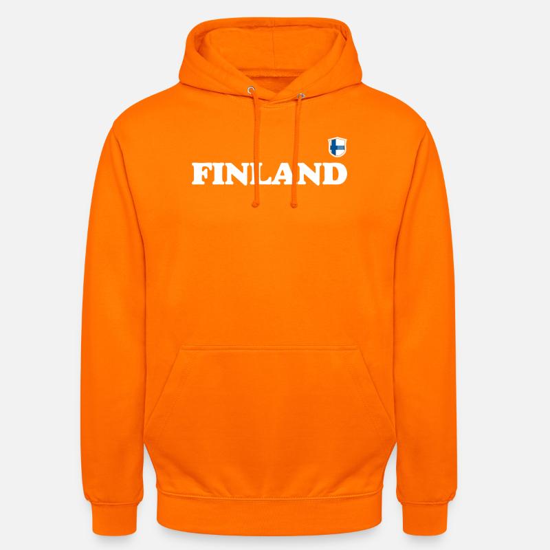 IndisponibleDesign - Sweat-shirt à capuche unisexe - orange
