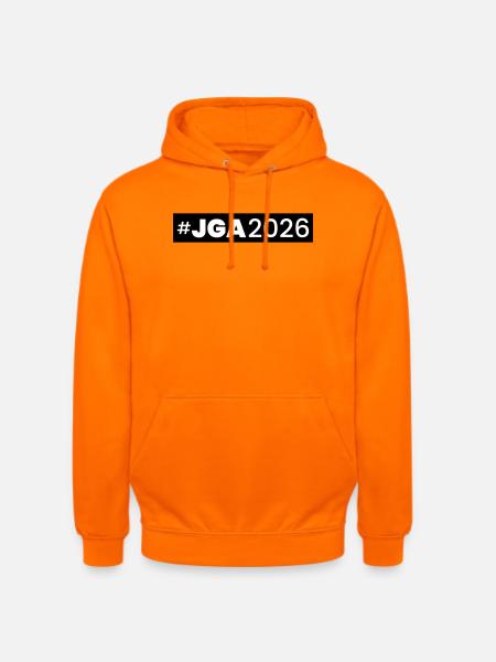 Jga 2026 Bachelor Party - Unisex Hoodie - orange