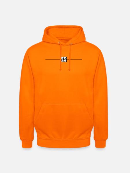 2026 Line - Unisex Hoodie - orange
