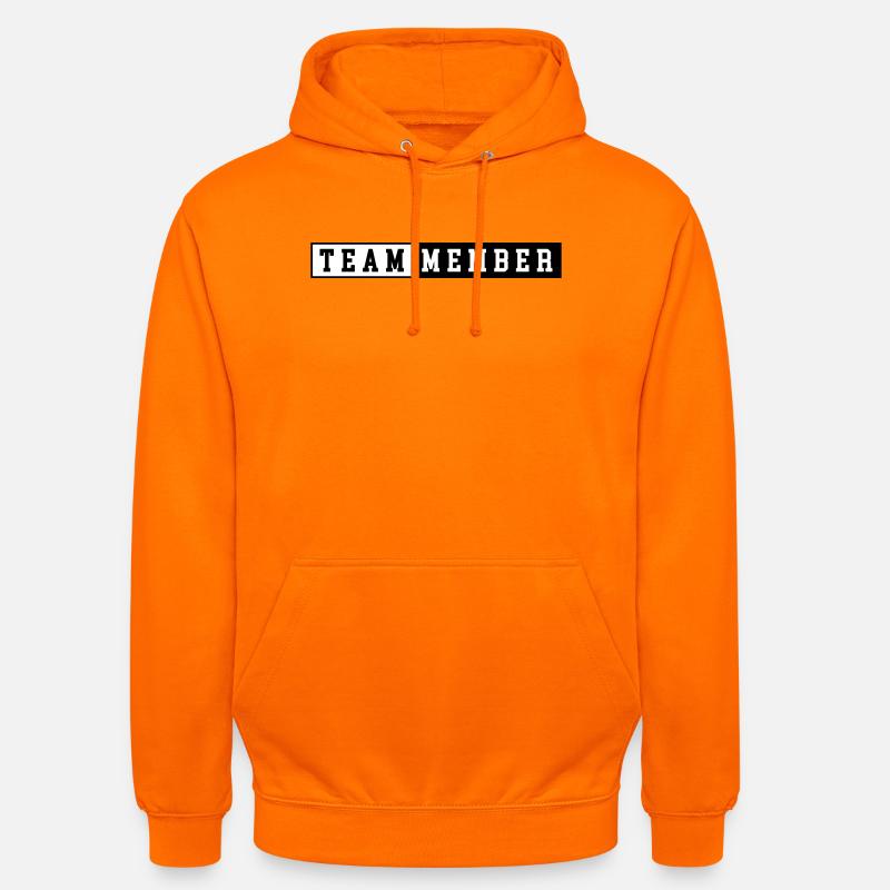 Équipier - Sweat-shirt à capuche unisexe - orange