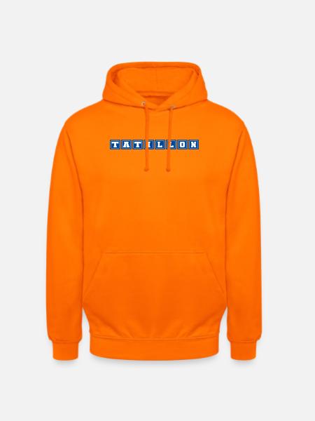 Wählerisch - Unisex Hoodie - Orange