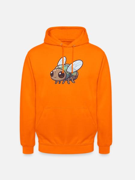 Fliege - Unisex Hoodie - Orange