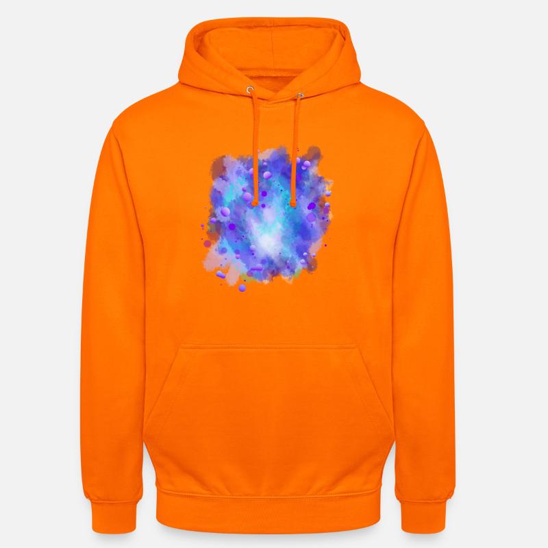 Azure Energy Sphere - Sweat-shirt à capuche unisexe - orange