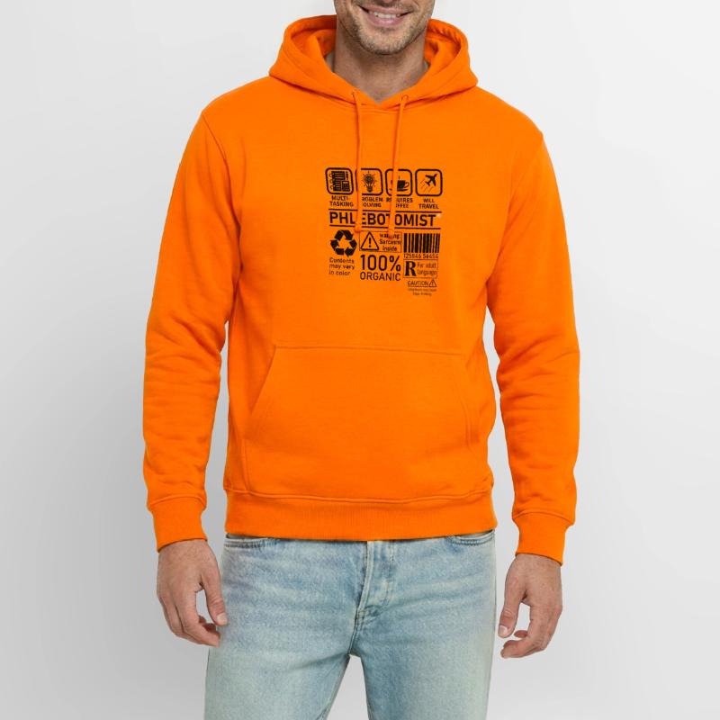 Phlebotomist multi tasking problem solving Unisex Hoodie