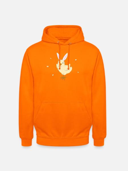 Partyküken - Unisex Hoodie - Orange