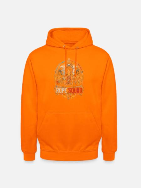 Industriekletterer Höhenarbeiter - Unisex Hoodie - Orange