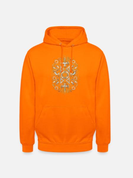 Rohrleger Rohrleitungsbauer - Unisex Hoodie - Orange