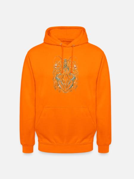 Hummerfänger Hummerfischer - Unisex Hoodie - Orange