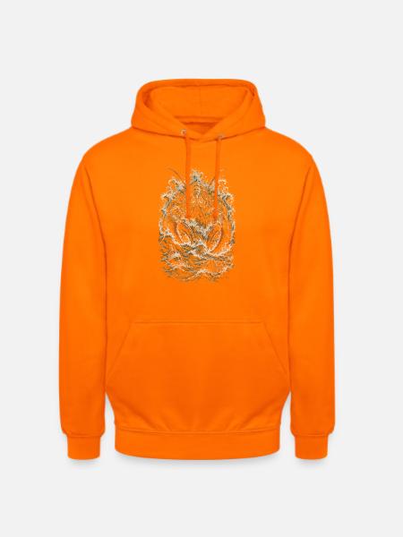 Hummerfänger Hummerfischer - Unisex Hoodie - Orange