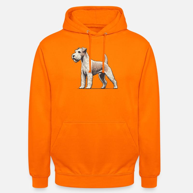 Terrier - Unisex Hoodie - Orange