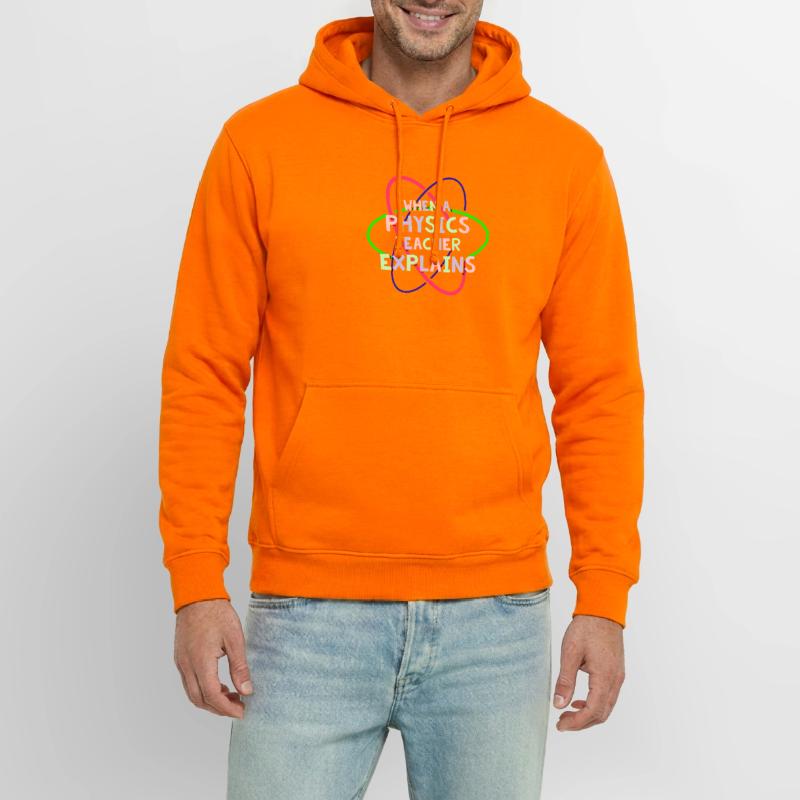Physics Physicist Physics Student Physics Teacher Unisex Hoodie