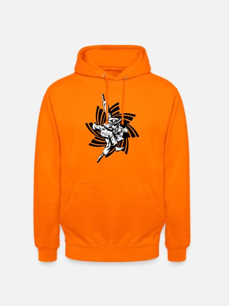 Judo Hold - Unisex Hoodie - orange