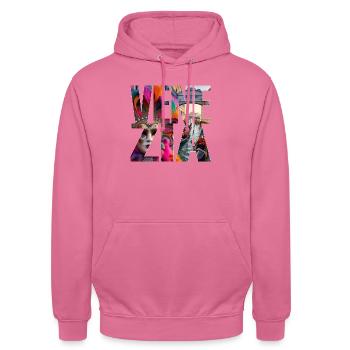 VENEDIG - Unisex Hoodie - Pink - Vorne - Alina (178cm) & Michal (187cm)