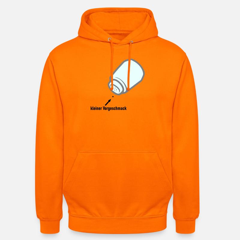 kleiner Vorgeschmack - Unisex Hoodie - Orange