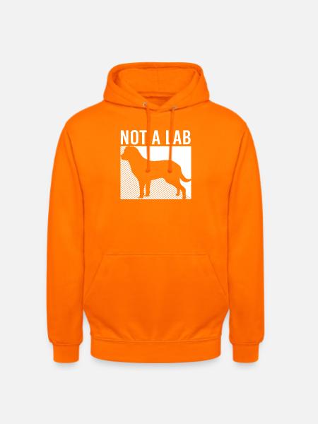 Chesapeake Bay Retriever - Unisex Hoodie - Orange