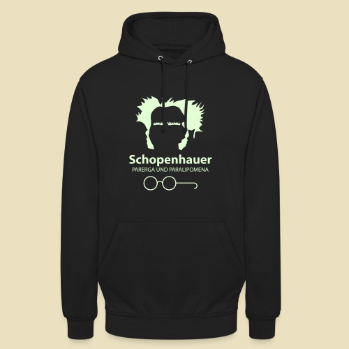 Parerga und Schopenhauer - Uniseks hoodie