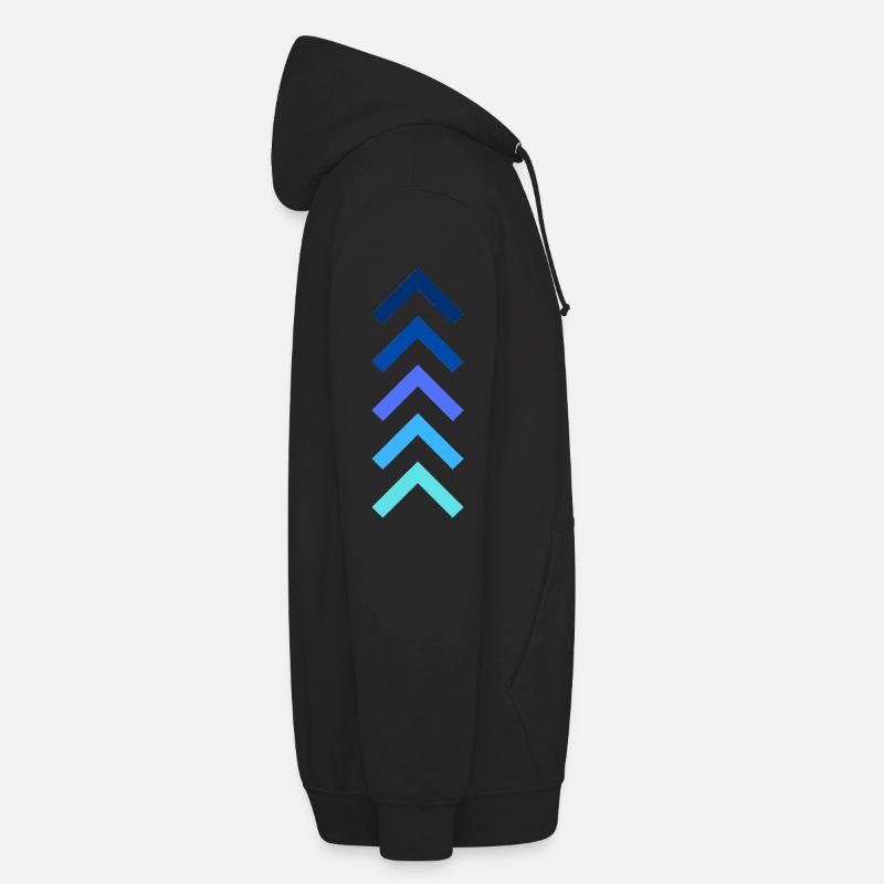 Montée en puissance ! - Sweat-shirt à capuche unisexe - noir
