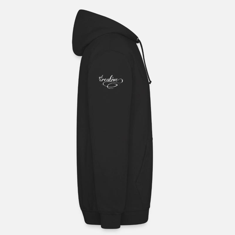 get creative - Unisex Hoodie - Schwarz