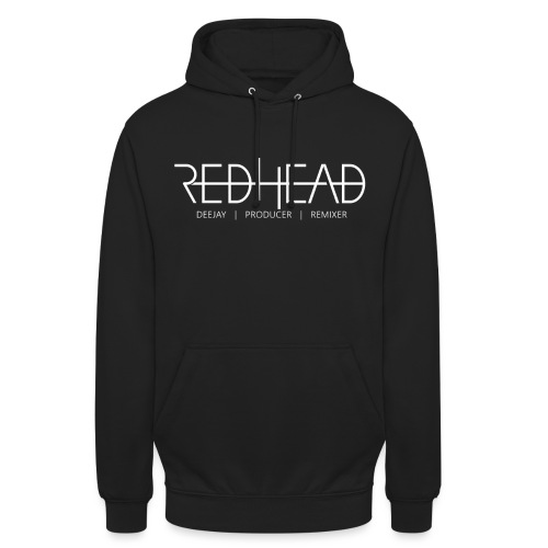 Redhead-Standard [WHITE] - Unisex Hoodie