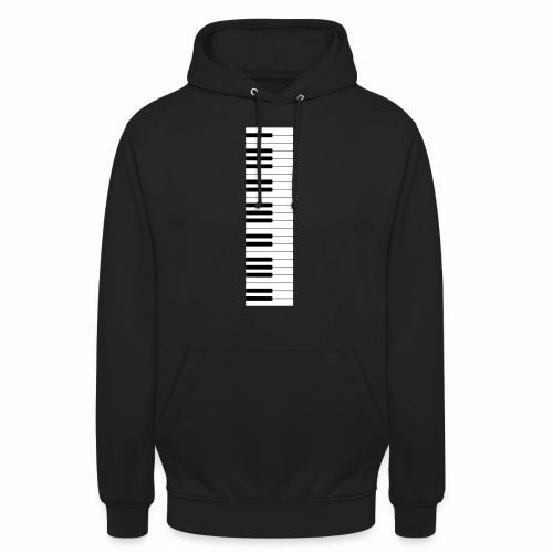 Keyboard -für die Musiker unter euch - Unisex Hoodie