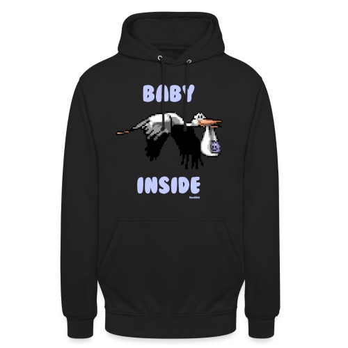 Babyinside - Boy - Unisex Hoodie