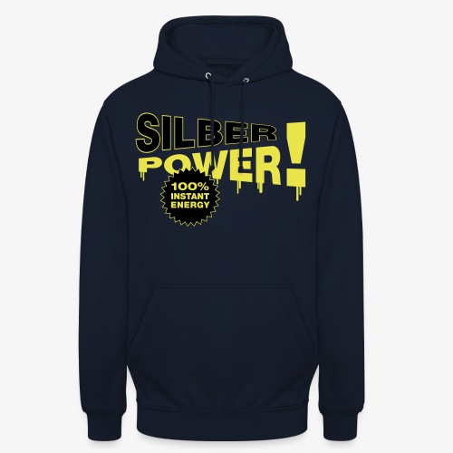 SilberPower! - Hættetrøje unisex