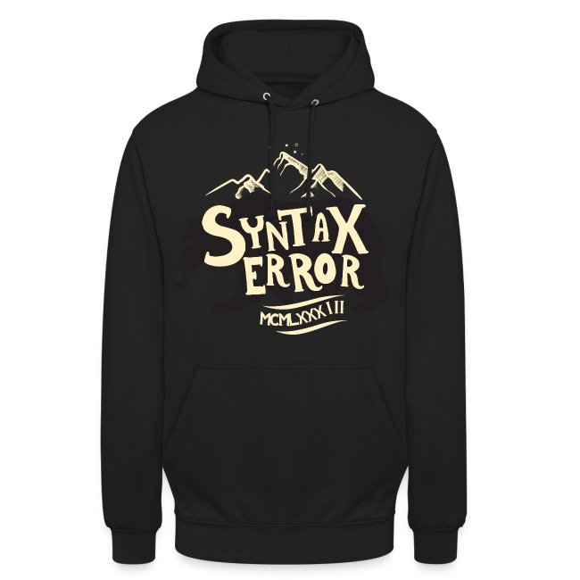 Syntax Error Bear