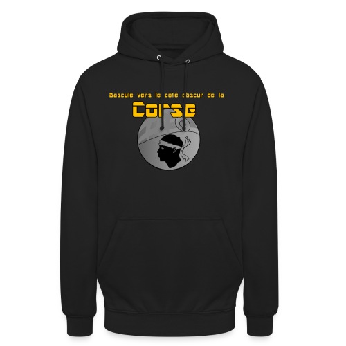 Le côté obscur de la Corse - Sweat-shirt à capuche unisexe