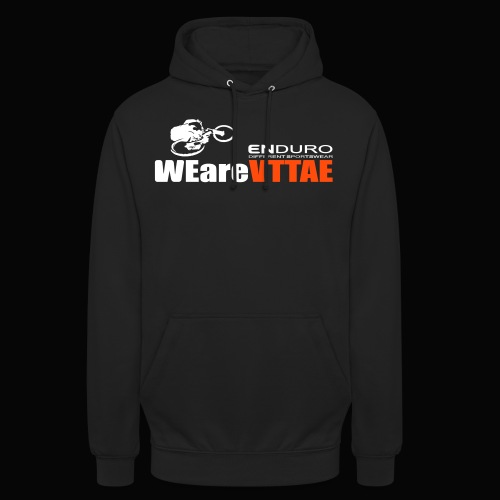 We are VTTAE - Sweat-shirt à capuche unisexe
