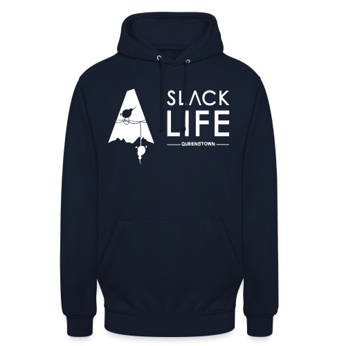 Slack Life Queenstown - Sweat-shirt à capuche unisexe