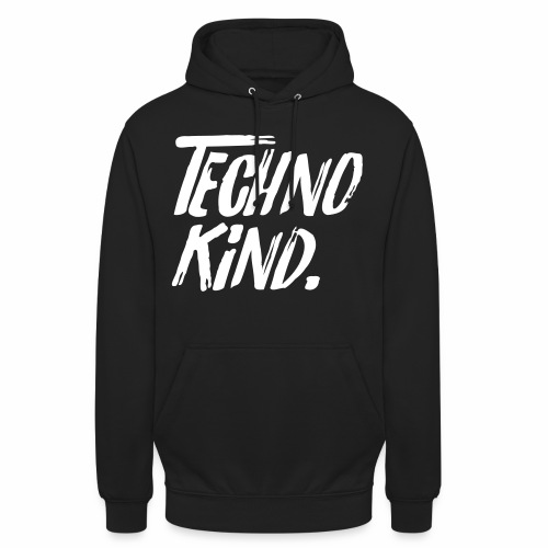 Techno Kind Raver Familie Afterhour Musik DJ Liebe - Unisex Hoodie
