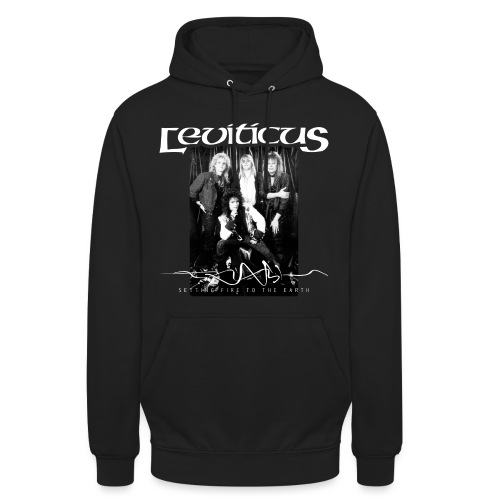 Leviticus - Setting Fire to the Earth 3 - Luvtröja unisex