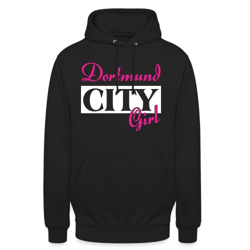 Dortmund City Girl Städtenamen Outfit - Unisex Hoodie