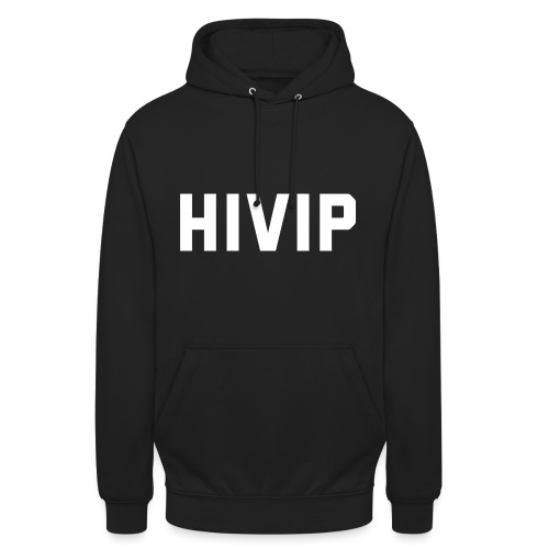 PozVibe HIVIP Design - Unisex Hoodie