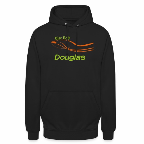 named logo douglas - Unisex Hoodie