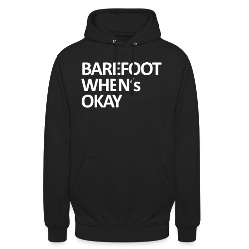 Barefoot - Unisex Hoodie