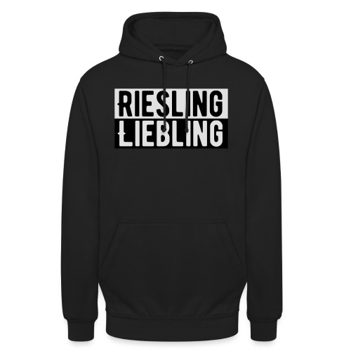 Riesling Liebling / Weintrinker / Partyshirt - Unisex Hoodie