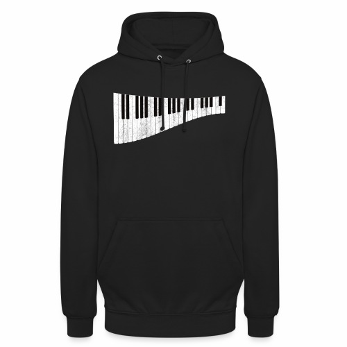 Kyboard Klavier Piano - Unisex Hoodie