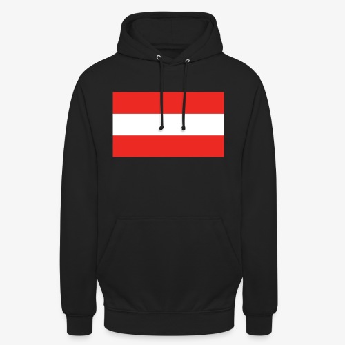 Österreich national Flagge - Unisex Hoodie