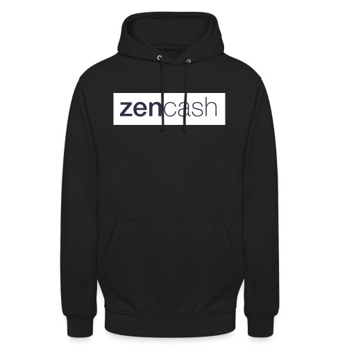 ZenCash CMYK_Horiz - Full - Unisex Hoodie