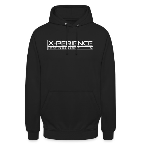 X-Perience Alben Headline - Lost in paradise - 4 - Unisex Hoodie